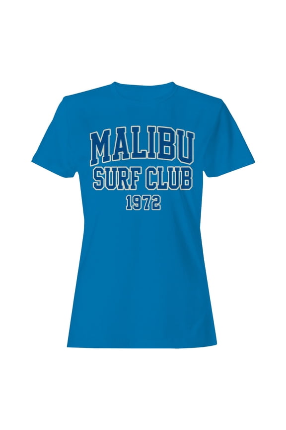 Malibu Surf Club 1972 Vintage Women's T-shirt