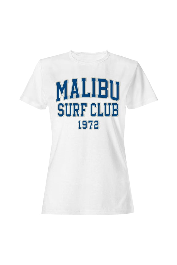 Malibu Surf Club 1972 Vintage Women's T-shirt