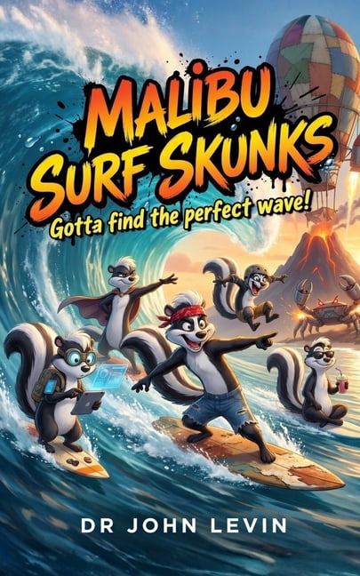 Malibu Surf Skunks, (Paperback)