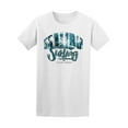 thumbnail image 1 of Malibu Surfing Blue Graphic Tee - Image by Shutterstock, 1 of 2