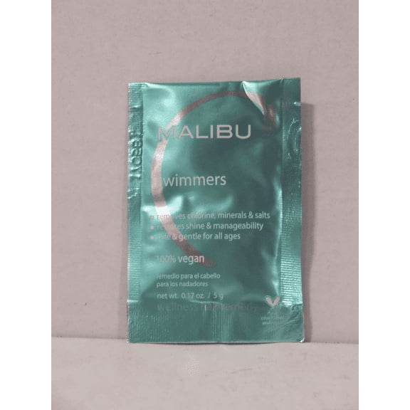 Malibu Swimmers Wellness Hair Remedy 0.17 oz / 5 g-12PCK
