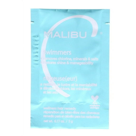 Malibu Swimmers Wellness Hair Remedy, 0.17 oz Pack of 24