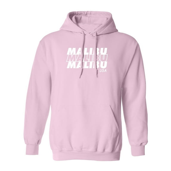 Malibu USA Adult Hooded Sweatshirt