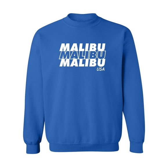 Malibu USA Crewneck Sweatshirt