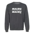thumbnail image 1 of Malibu USA Crewneck Sweatshirt, 1 of 3