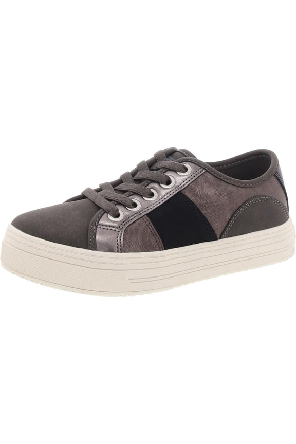 Blowfish Malibu Womens Super Smile Sneaker Black 7.5 M