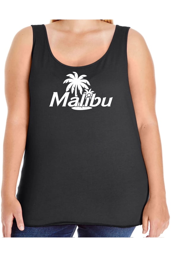 Malibu Womens Tank Top