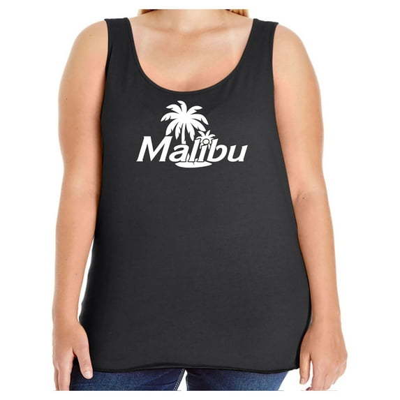 Malibu Womens Tank Top