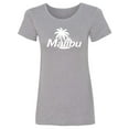 thumbnail image 1 of Malibu Womens crewneck tee, 1 of 2