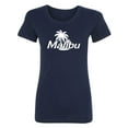 thumbnail image 1 of Malibu Womens crewneck tee, 1 of 2