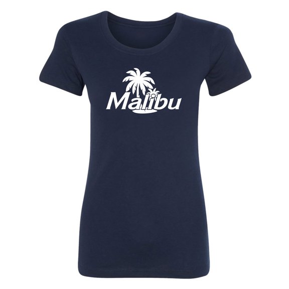 Malibu Womens crewneck tee