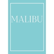 Malibu A decorative book for coffee tables, end tables, bookshelves and interior design styling Stack coastline books to add decor to any room. Ideal for your own home or as a gift for interior desig