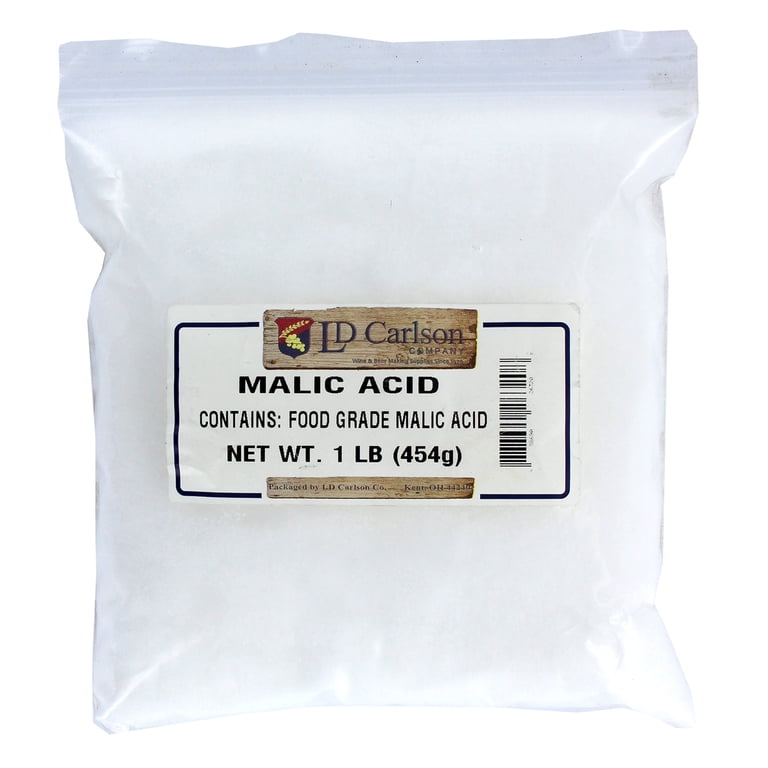 Katyayani Malic Acid Food Grade (227 x 2) gm (16oz) Powder Katyayani Malic Acid Food Grade (227 x 2) gm (16oz) Powder