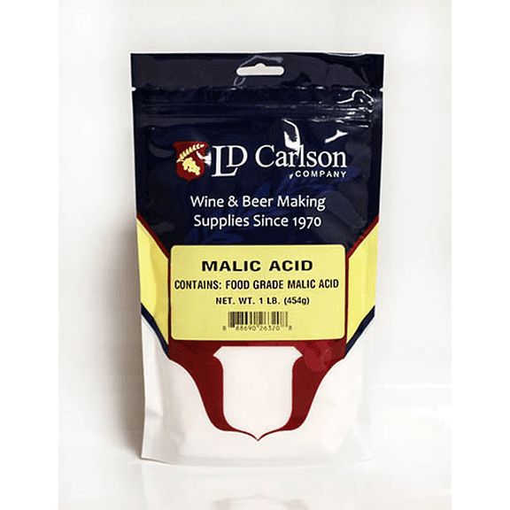 LD Carlson Malic Acid 1 lb