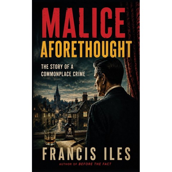 Malice Aforethought - The Story of a Commonplace Crime: A Positronic Book, (Hardcover)