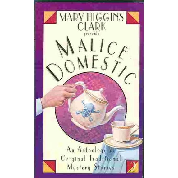 Pre-Owned Malice Domestic 2: An Anthology of Original Traditional Mystery Stories 9781416507031