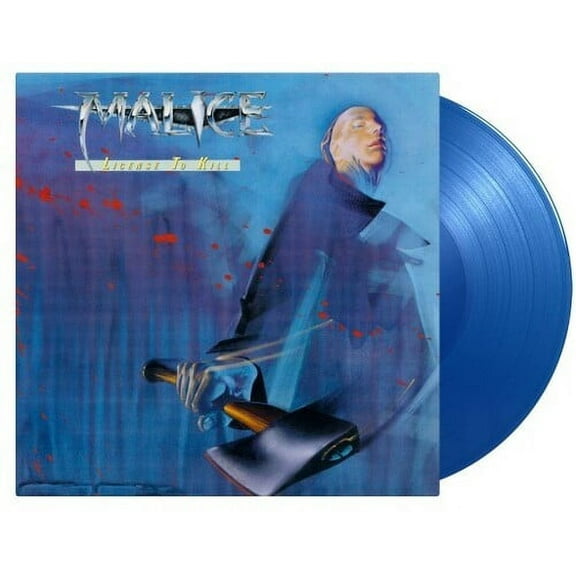 Malice - License To Kill - Limited 180-Gram Translucent Blue Colored Vinyl - Music & Performance