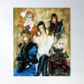 Malice Mizer Mizer82 Poster , Poster Print Only