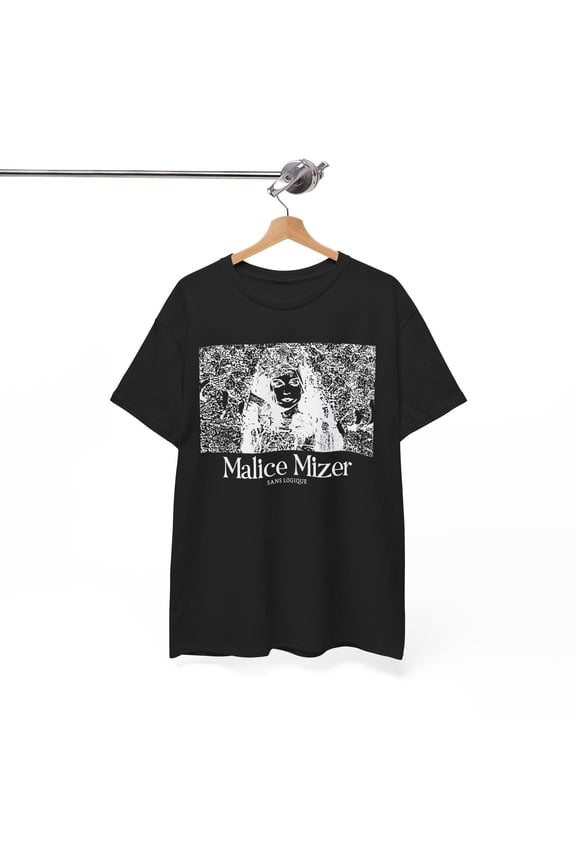 Malice Mizer Tee-Shirt, Sadness Demotape, Visual Kei, Mana, Kozi, UNISEX SHIRT