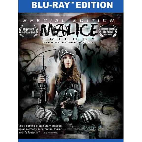 Malice Trilogy (Blu-ray), Leomark Studios, Horror