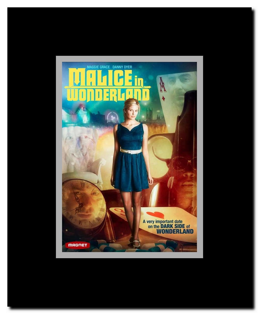 Malice in Wonderland Framed Movie Poster