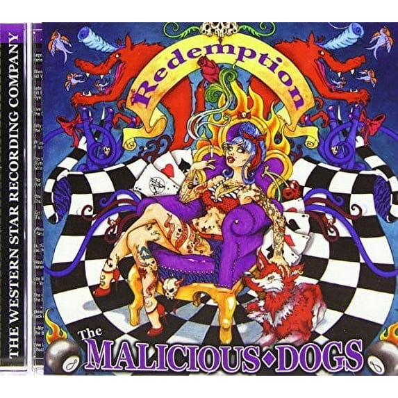 Malicious Dogs - Redemption - Music & Performance - CD