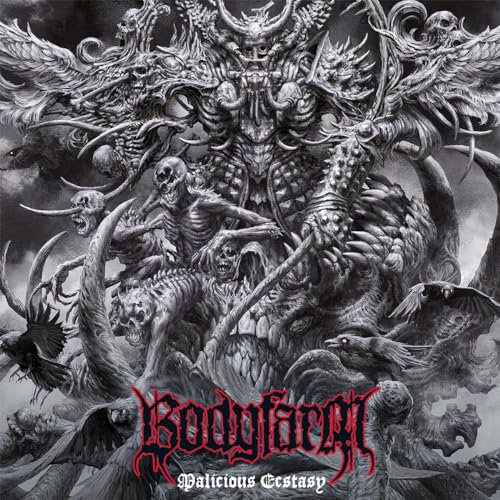 Bodyfarm - Malicious Ecstasy [CD]