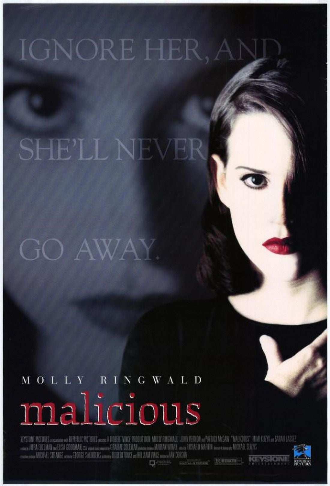 Malicious Movie Poster (11 x 17)