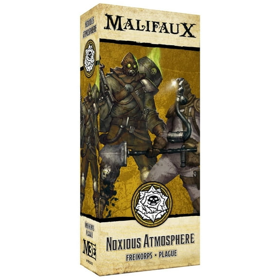 Malifaux 3E: Noxious Atmosphere
