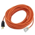 thumbnail image 1 of Projex Indoor or Outdoor 100 ft. L Orange Extension Cord 12/3 SJTW, 1 of 3