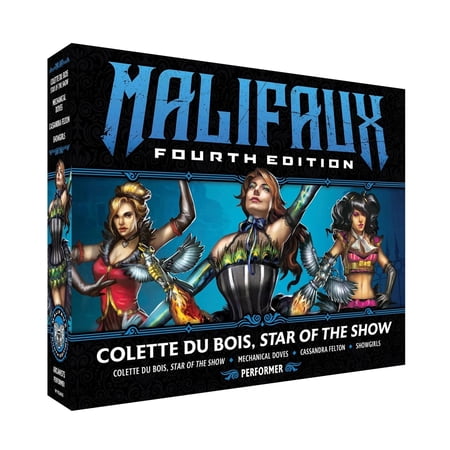 Malifaux Fourth Edition Colette Du Bois Star of the Show Miniatures Box Set