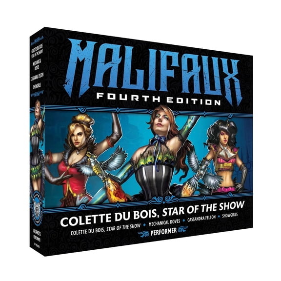 Malifaux Fourth Edition Colette Du Bois Star of the Show Miniatures Box Set