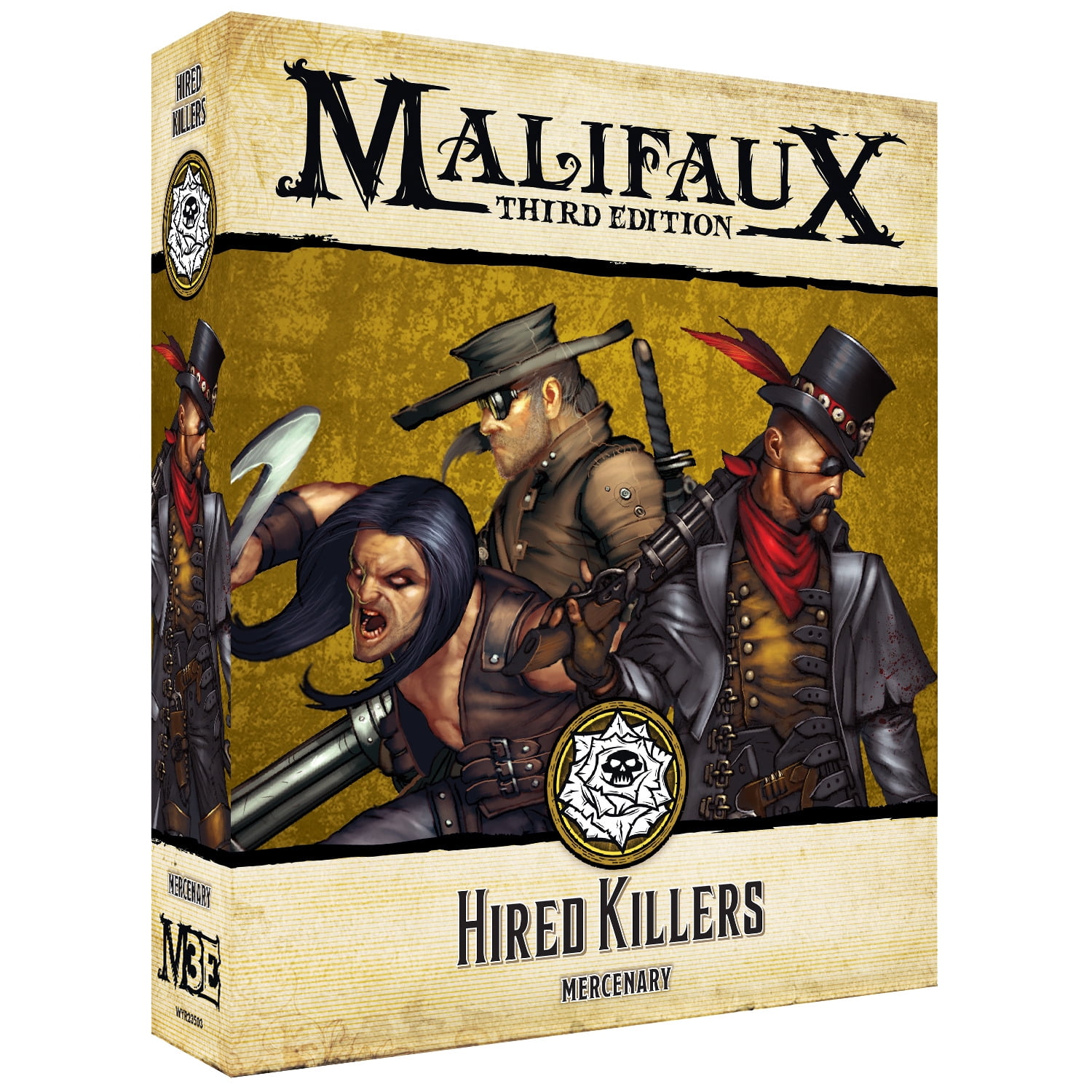 Malifaux Third Edition Hired Killers