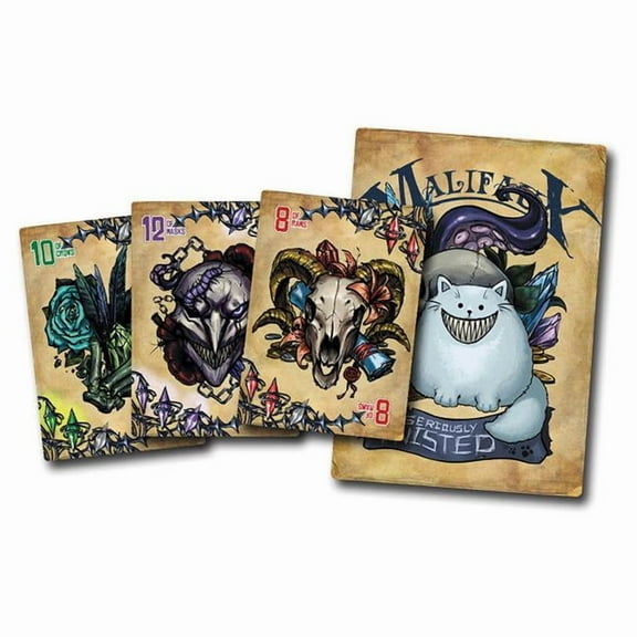 Wyrd Miniatures WYR20036 Twisted Fate Deck