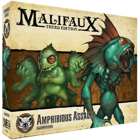 Malifaux Third Edition Amphibious Assault