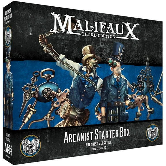 Malifaux 3E - Arcanist Starter Box