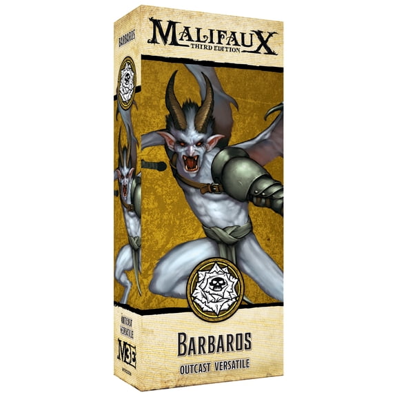 Malifaux Third Edition Barbaros