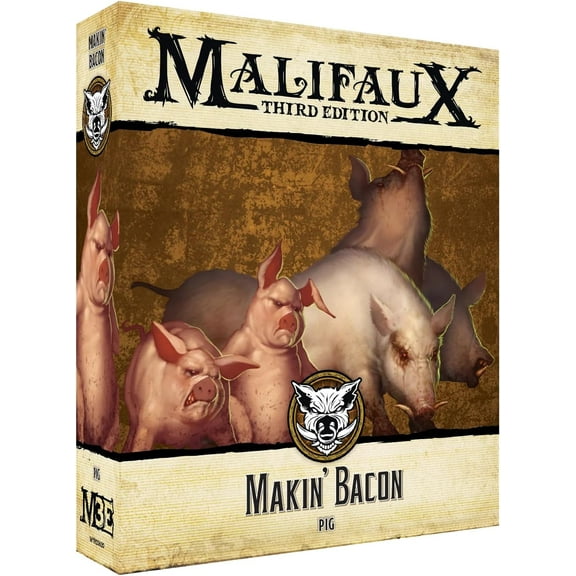 Malifaux Third Edition Bayou Makin' Bacon