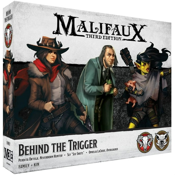 Malifaux Third Edition Behind the Trigger