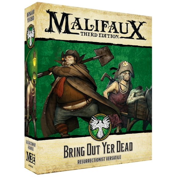 Malifaux Third Edition Bring Out Yer Dead