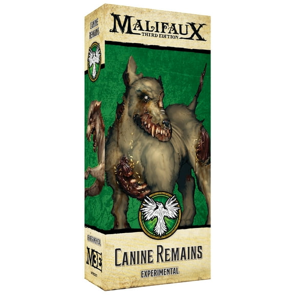 Malifaux Third Edition Canine Remains