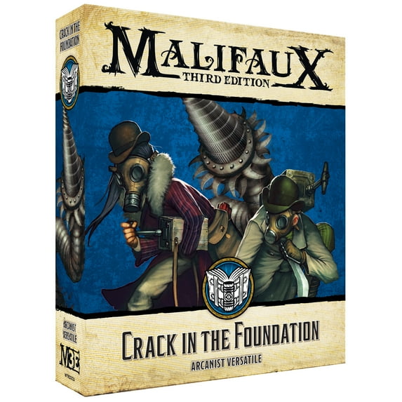 Malifaux Third Edition Crack in the Foundation