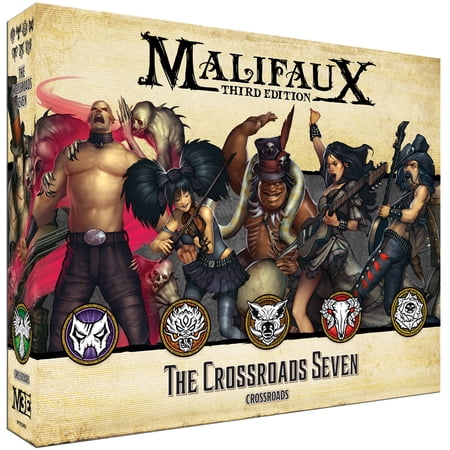 Malifaux 3E: The Crossroads Seven
