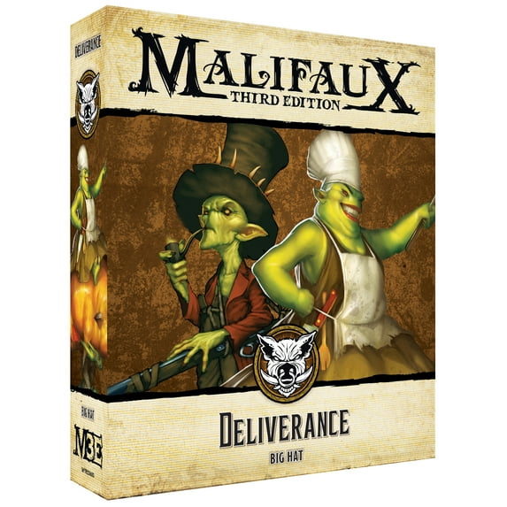 Malifaux Third Edition Deliverance