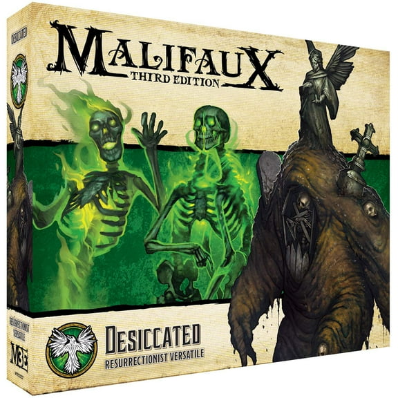 Malifaux Third Edition Desiccated