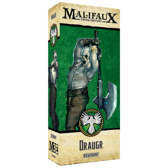 Malifaux Third Edition Draugr
