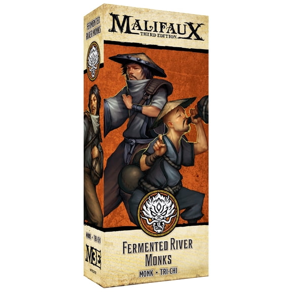 Malifaux Third Edition Fermented River Monks