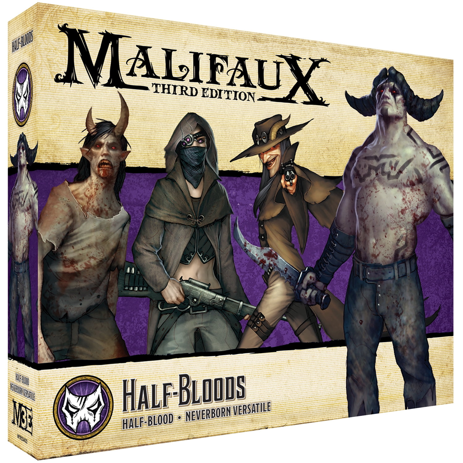 Malifaux Explorer's Society Wanderlust Miniatures Set - 34804 - 32mm Scale Unpainted Figures (Jessie Halliday, Bellhop Porter, Alpinist)