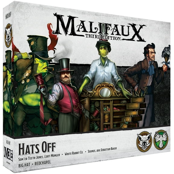 Malifaux Third Edition Hats Off
