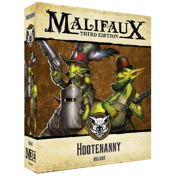Malifaux Third Edition Hootenanny